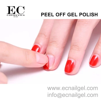 New Arrival Without Base Coat Top Coat Peelable One Step Gel Nail