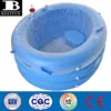 Big inflatable birth pool eco water birthing pool with inside seat and inside liners