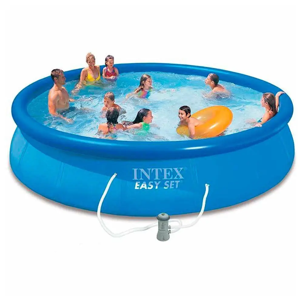 Intex 28158 15ft X 33in Inflatable Easy Set Above Ground Swimming