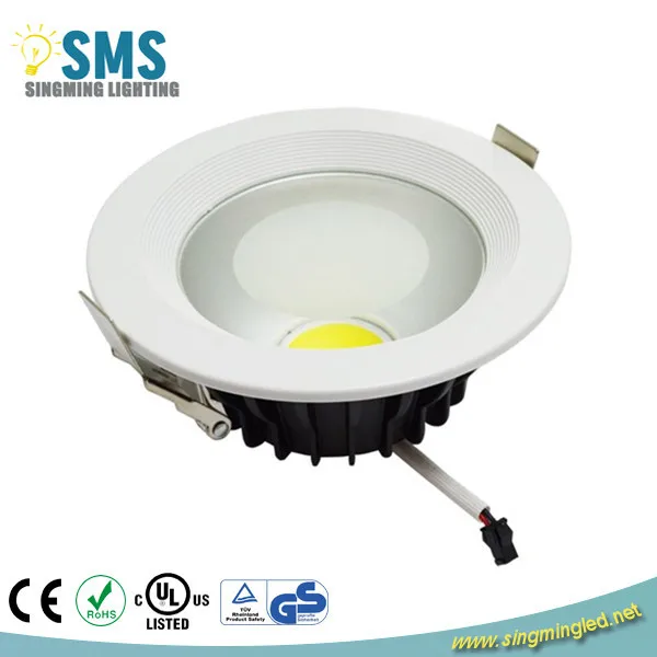 plastic down light led,3w for office,indoor recessed light