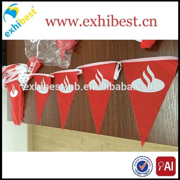Cheap Custom String Pennants Flags Bunting Banner Buy Custom String