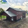 sip low cost easy erect full shed prefabricated house steel structure unit labor camp design thailand