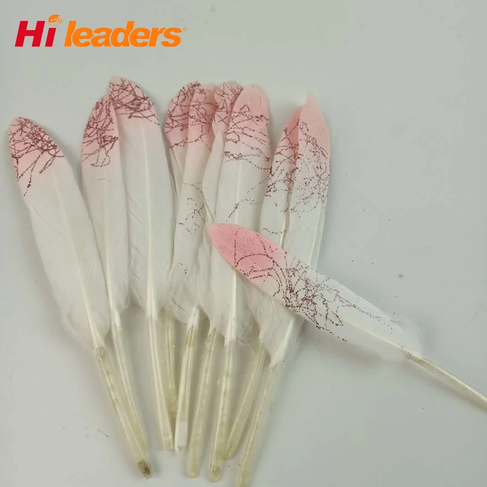 Rt251 Decorative Printing Goose Feathers For Sale Buy Printing Goose