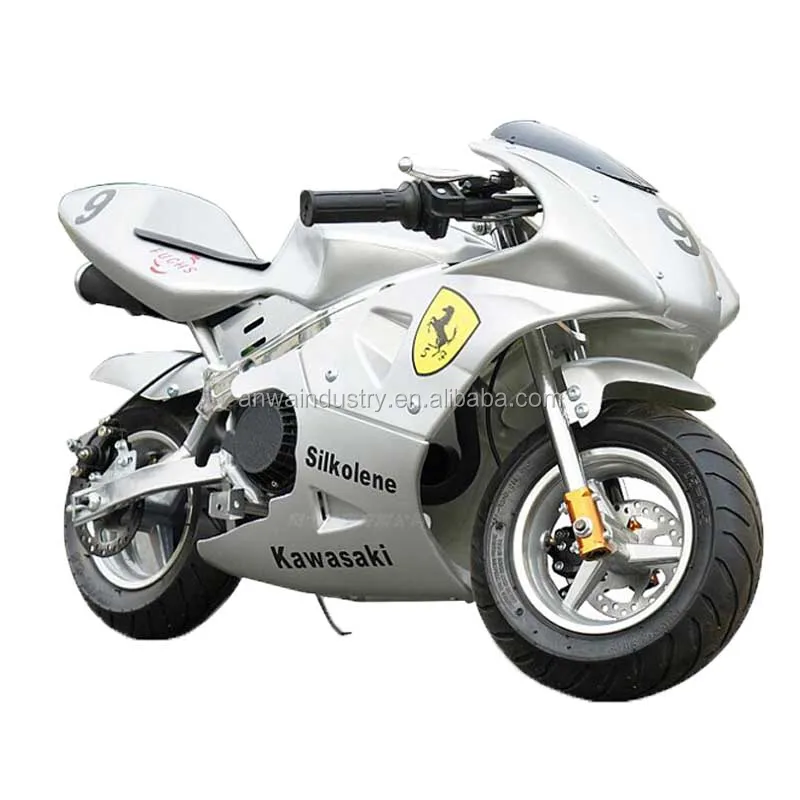 49cc Pull Start Children Mini Super Pocket Bike PW4901