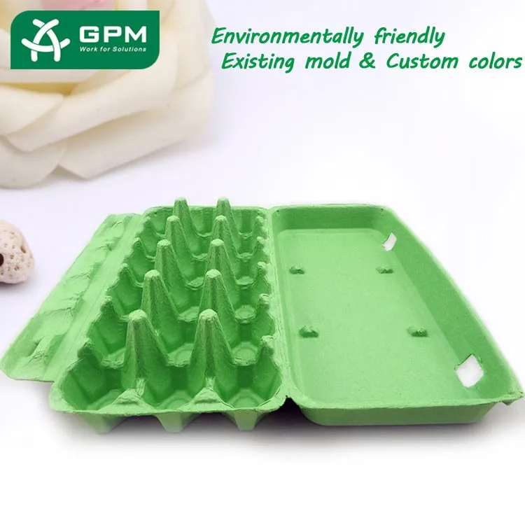 Hot Selling 18 Eggs Recycled Cardboard Molded Paper Egg Crate Buy Egg