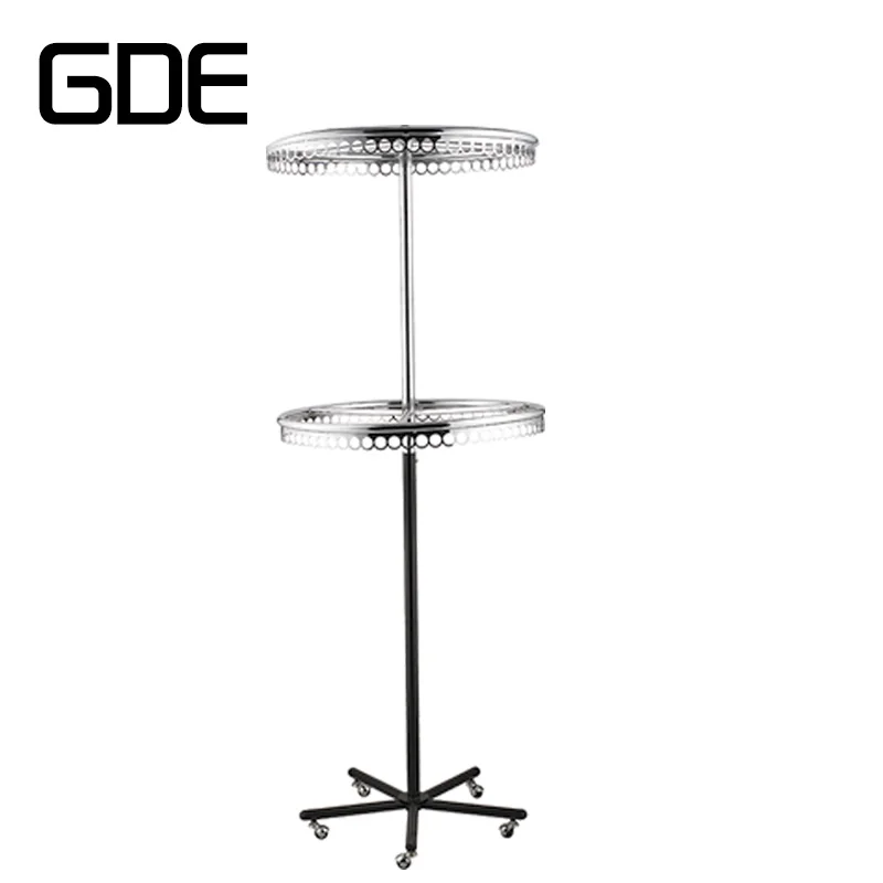 Retail Belts,Ties,Chromespray Painting Removing Rack For Display