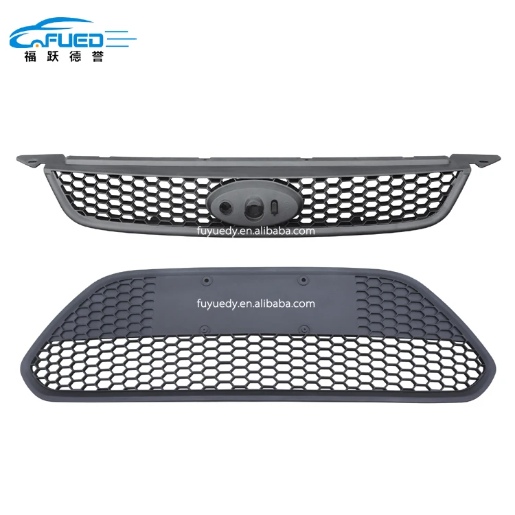 Решетка бампера спорт