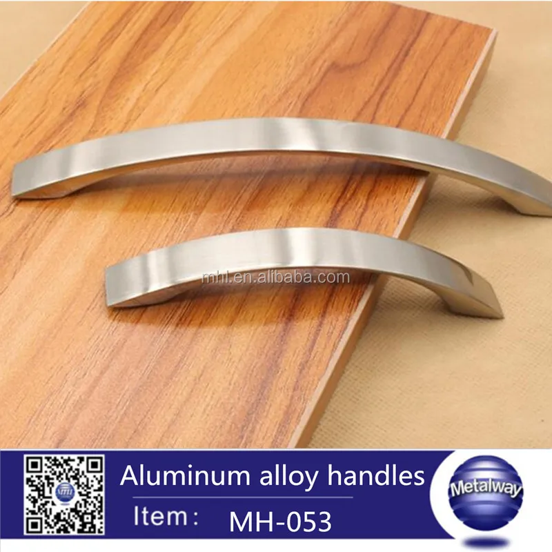 Aluminum Alloy Bsn Finish Wooden Cabinet Handles Buy Cabinet