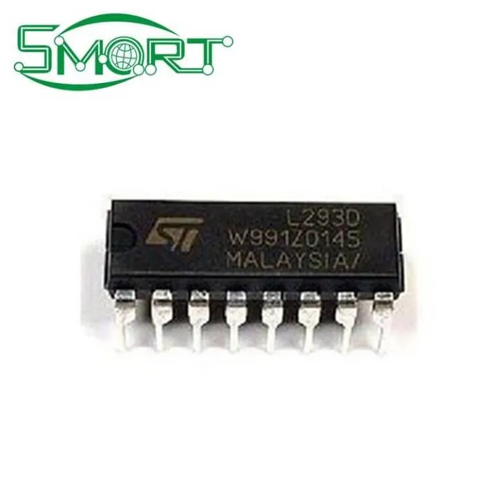 Smart Electronics Electronics Ic,L293b L293c L293d L293e Pushpull
