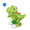 Wholesale toy from china children Interesting Kids learning construction toy building play set animal DIY dinosaur toy