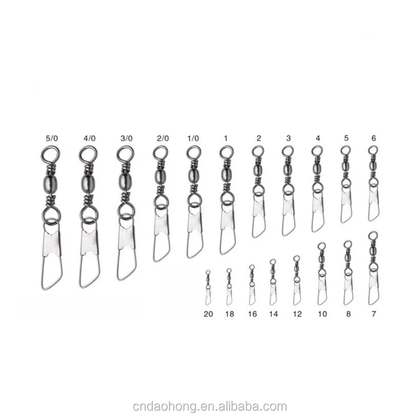 Rolling Swivel with Snap