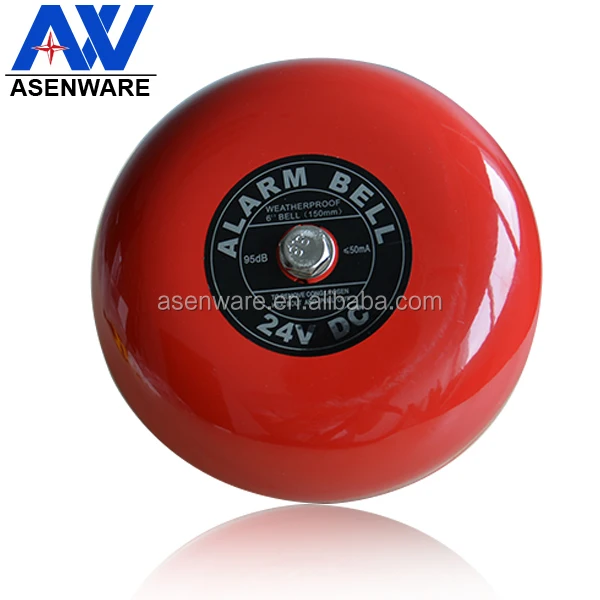 24v DC Fire Alarm Electric Bells