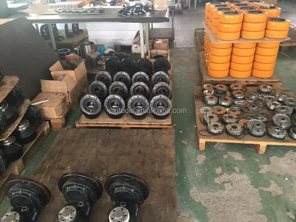 Robot Rubber Tracks Driving Wheel Electric Dc Motor 24v 1600w