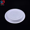 Customize wholesale 12 inch plastic round white dish plates 2018