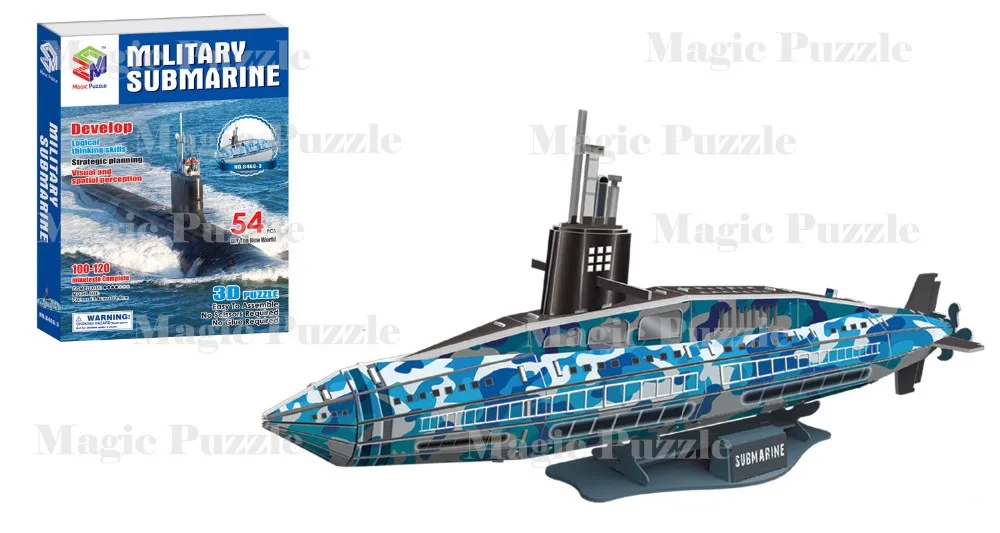 Militaire 3d Puzzle Sous Marin Buy Sous Marin Militaire Puzzle Sous Marin Sous Marin Jouet Product On Alibaba Com