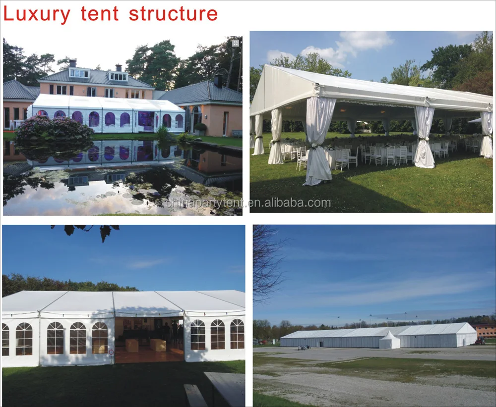 Wholesale Cheap Indian Wedding Tent Decoration With Lining And Lighting