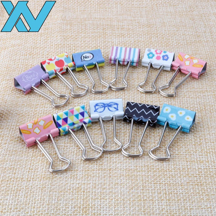 High Quality Fancy Shiny Metal Gold Giant Binder Clips With Customer ...