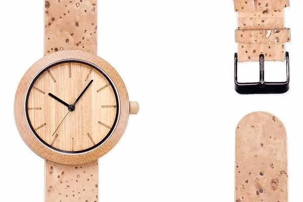 Montre en Bois Homme | La Feuille de Chêne | Nordic Wood Montre en Bois Homme | La Feuille de Chêne | Nordic Wood