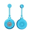 2018 newest strong sucker Ipx4 waterproof bluetooth speaker for promotion