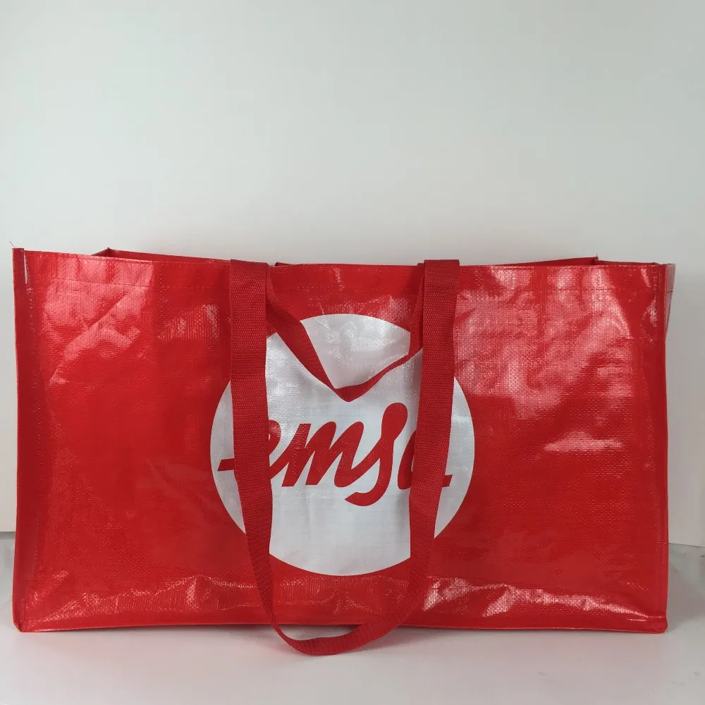 Large size customized misprint polypropylene woven bags