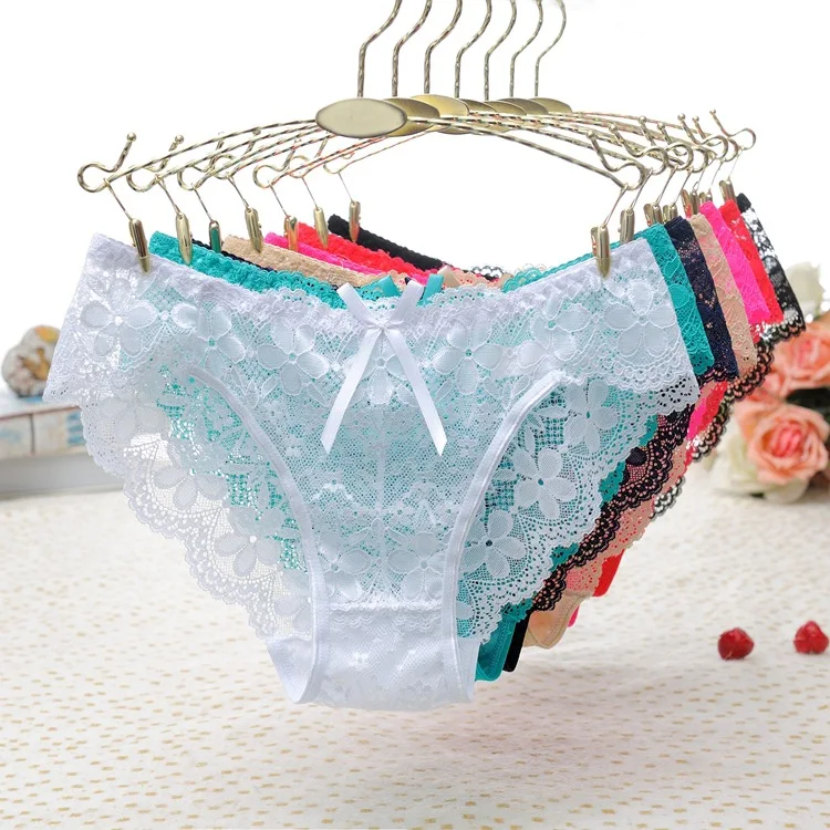 Female Low Waist All Full Hot Lace Sexy Underwear Women Buy Underwear