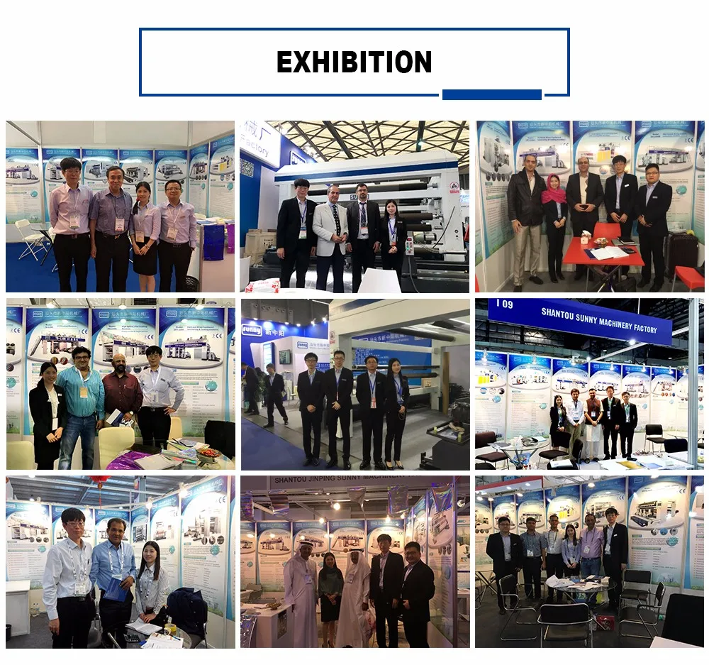 SUNNY MACHINERY CPP line machine