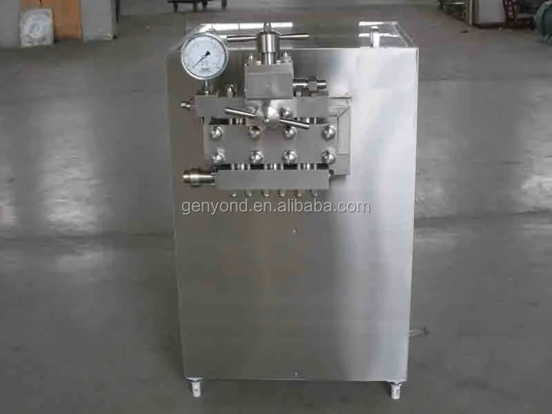 Factory Food Ultrahigh Pressure Homogenous Emulsifying Equipment