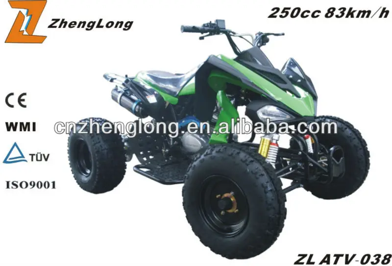 6 Pin CDI - DC - Dual Plug - Twin Cylinder 250cc ATV Quad 4-Wheeler | VMC Chinese Parts
