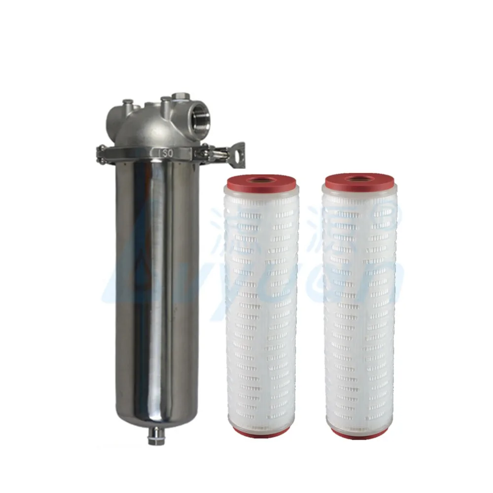 Newest stainless steel cartridge filter housing exporter for desalination