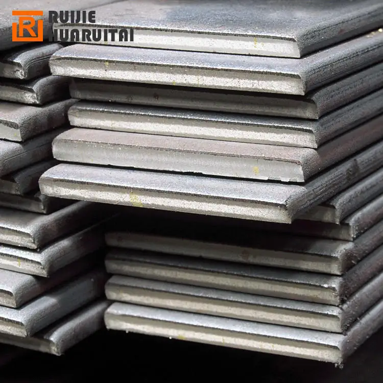 1084 1095 Hot Rolled Steel Spring Flat Bar Q235 Galvanized Steel Flat