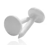 Strong durable LF/UHF/UHF RFID nail tags for wood management