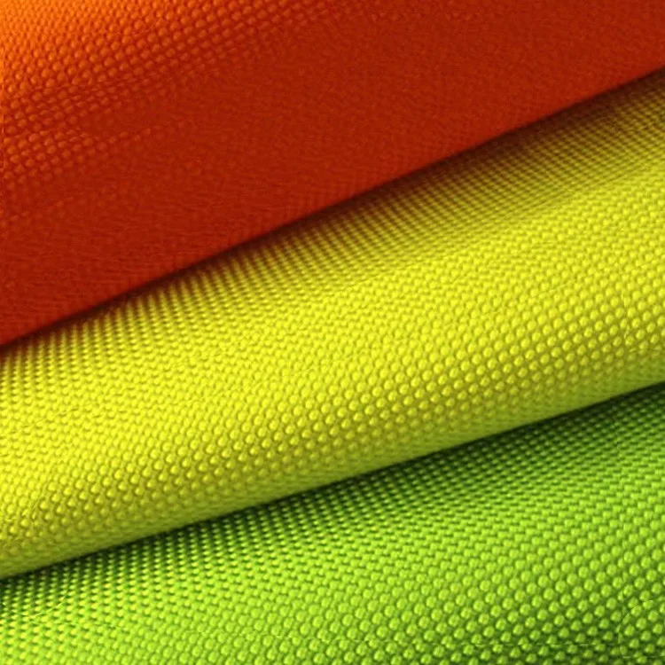 New Style High Quality Pu Backing Polyester Fabric 600d Polyester ...