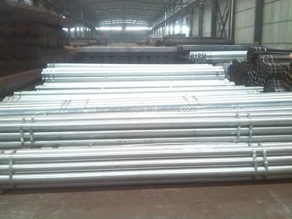 Galvanized Steel Mechanical Pipe Bs1387 Standard - Buy Galvanized Steel ...