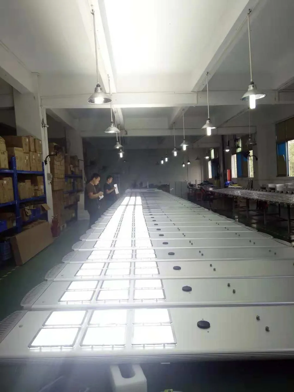 100w Long Lifespan Outdoor Induction Led Solar Street Light