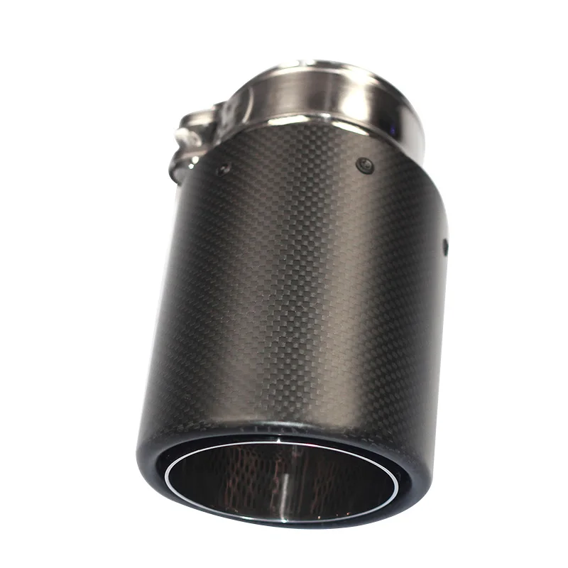 carbon fiber exhaust pipe