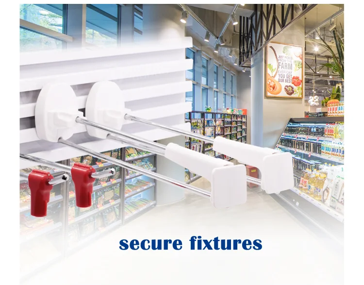 Dragon Guard Retail Security Display Pegboard Hooks Hanging Display