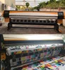 frontlit banner flex digital printing solvent printer human k-jet