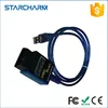Elm327 Works On Computer USB OBD Elm327 Car Diagnostic scan tool car code reader fault diagnosis instrument interface scanner