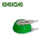 Recently assembling 330mAh 66mA 1.2V Ni-MH button cell batteries for electronic commodity