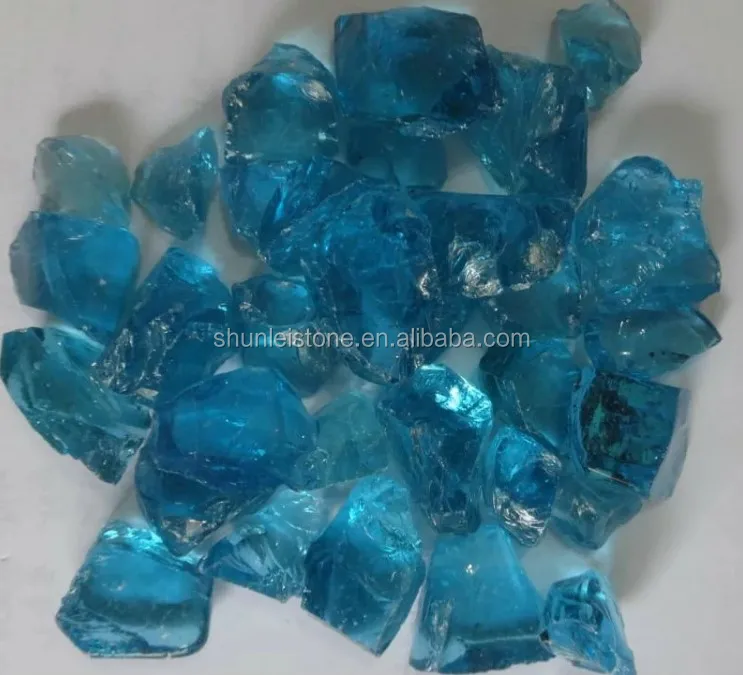 Purple Slag Glass Rock Buy Purple Glass Rock,Slag Glass Rocks,Colored