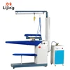 2018 Lijing Bridge Pose Ironing Table For Garment Processing To Improve The Quality Equipment