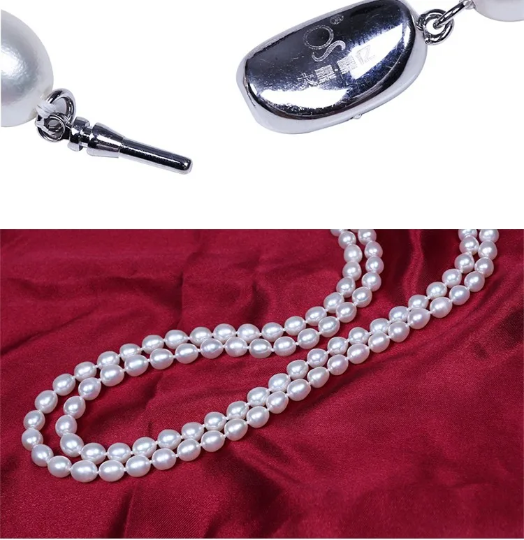 Wholesale Sri Lankan New Design Handmade Wedding Pearl Necklace Buy