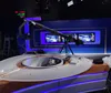 High quality Jimmy jib camera crane with pan tilt remote head