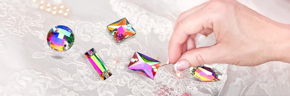 sew-on rhinestones