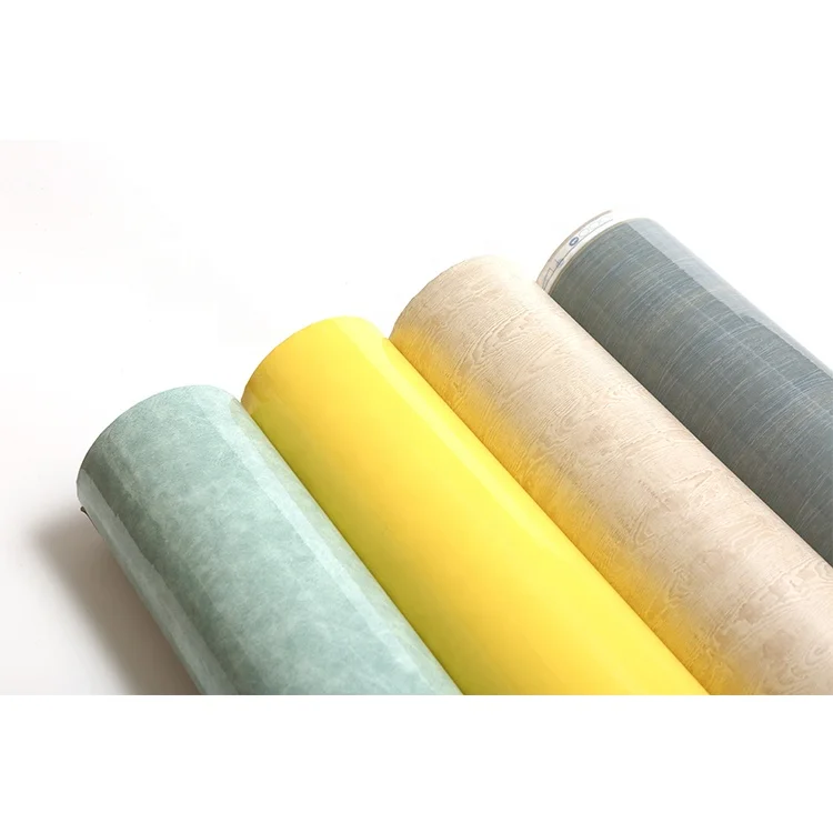 
Wood Texture Heat Transfer Printing Film For WPC Door Cover Line 