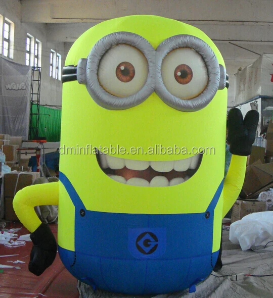 2014 Custom Inflatable Cartoon Character,Inflatable Moving Cartoon