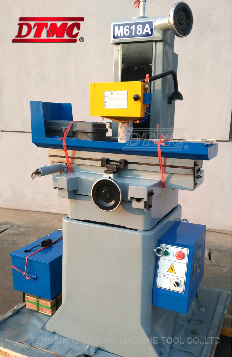 M618A Small manual type metal table surface grinding machine price