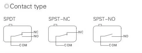 8A250V 13A125V T85 smd mini defond spdt on-off on-off-on spdt 2-6 position pcb power slide switches