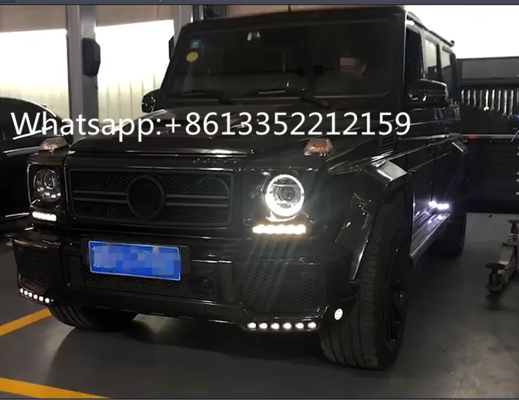G Class 2019y W464 Headlights Fit For G-wagon W463 G500 G550 G55 G63 Old To New Head Lamps - Buy