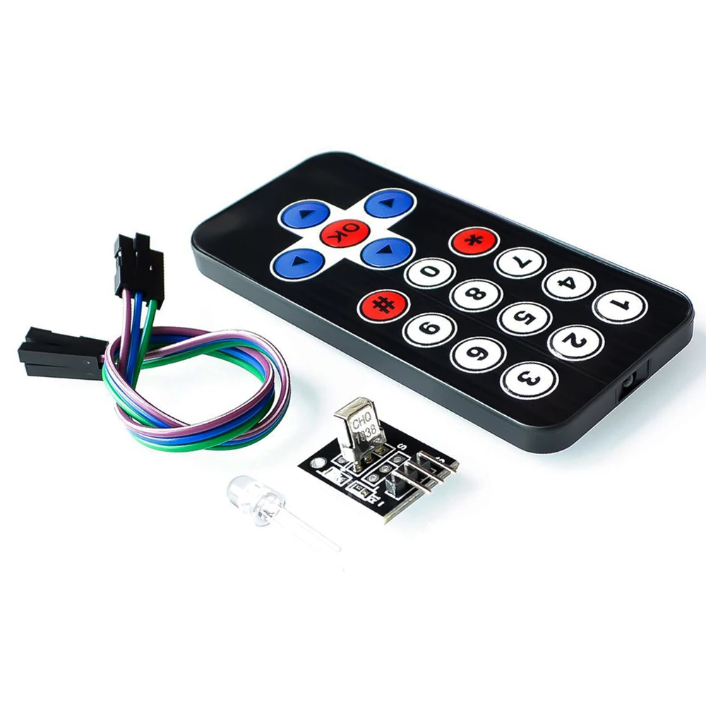 1Pc New Industrial Infrared IR Wireless Remote Control Module Kits for Arduino 